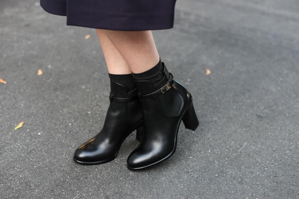 Boots With Wooly Top And Dess Fashion Design Boots With Wooly Top And Dess Fashion Design