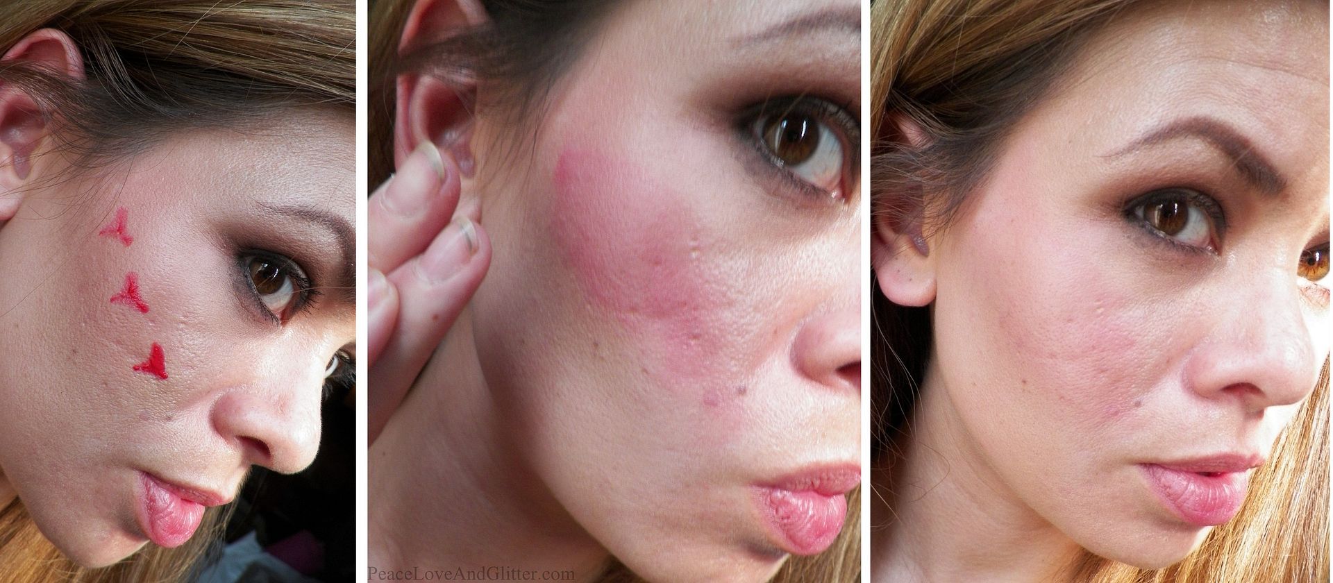 Hourglass Aura Sheer Cheek Stain in Flushed