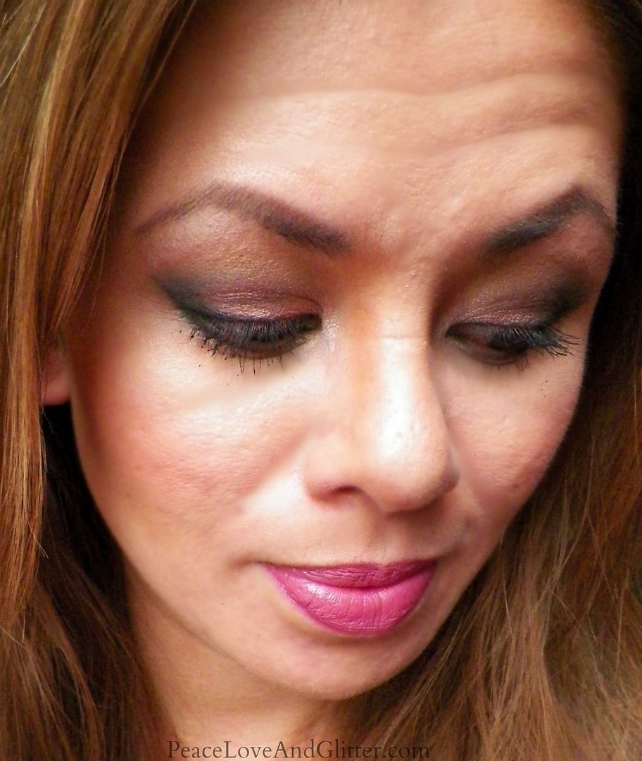 Look using Starlooks St. Tropez Palette.
