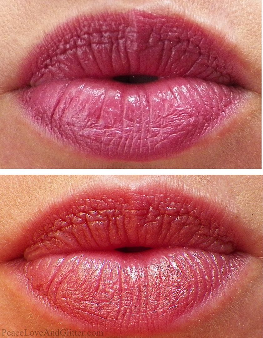 Starlooks Lipstick in Endless and Eons