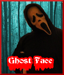 Ghost Face Avatar