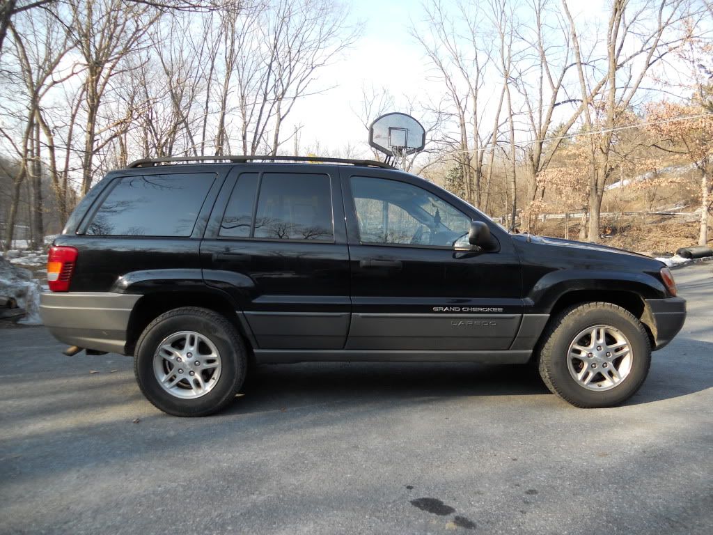 Painting jeep grand cherokee cladding #4