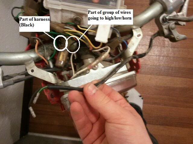 '85 Spree Wiring - Honda Spree and Elite 50 Forums