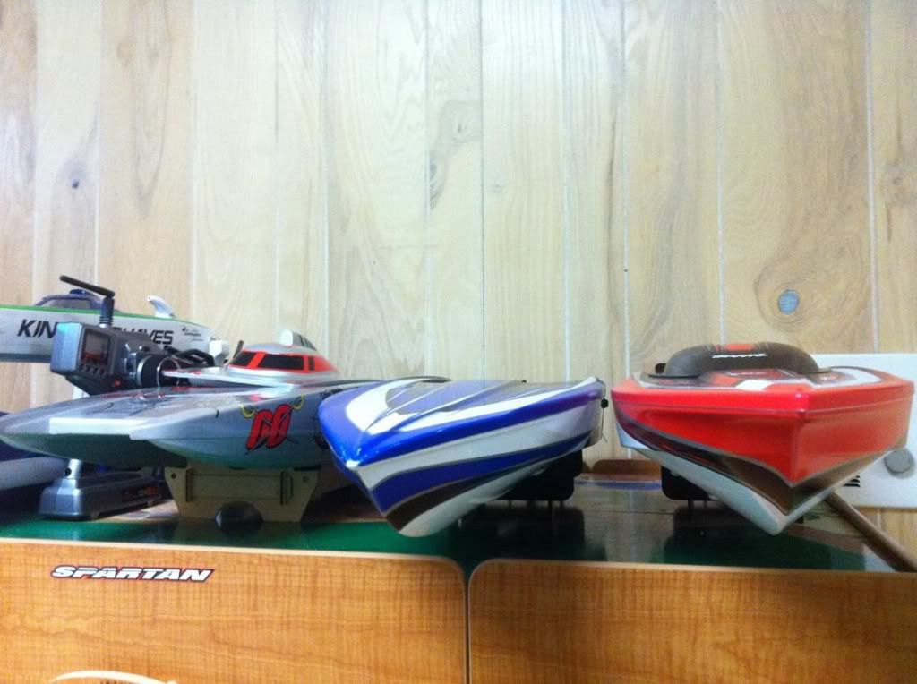 traxxas spartan hull