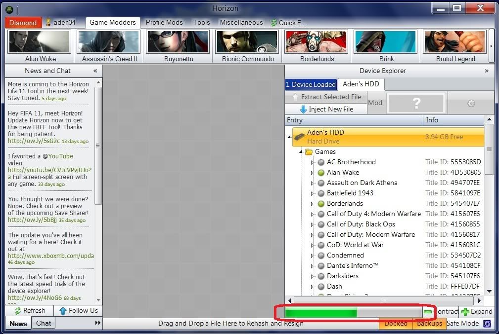 (Aporte) Subir GODs a USB con Horizon - X360