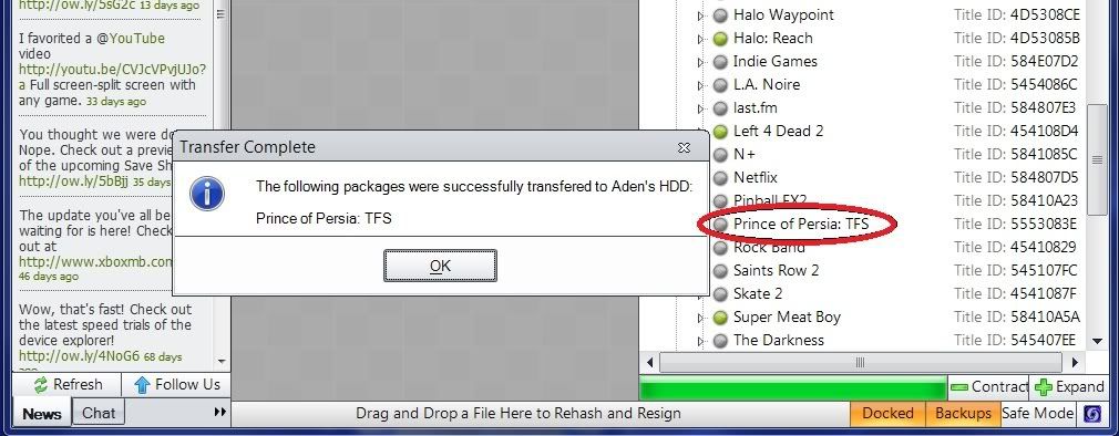 (Aporte) Subir GODs a USB con Horizon - X360