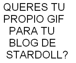 Queres tu propio gif?