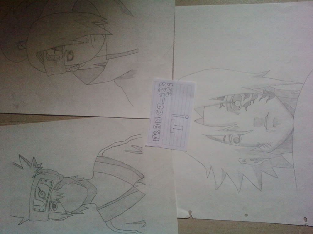 Algunos dibujos mios de naruto Algunos dibujos mios de naruto