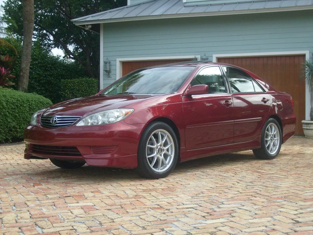 2005 toyota camry le rims #5