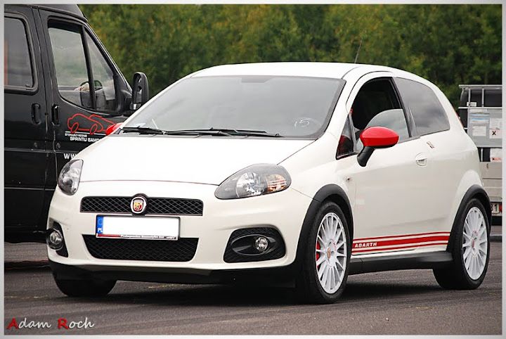 Fiat Punto Forum • Zobacz temat Białe AGP