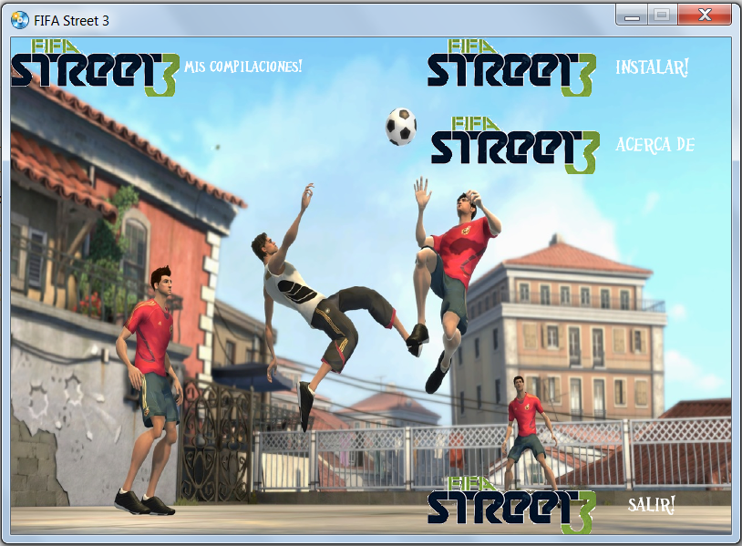 [Mi Subida][MU-MF]FIFA Street 3 repack by LawandOrder