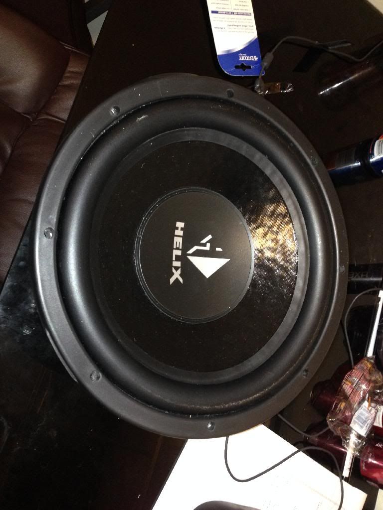 Helix P12 Subwoofer Car Stereo Forum