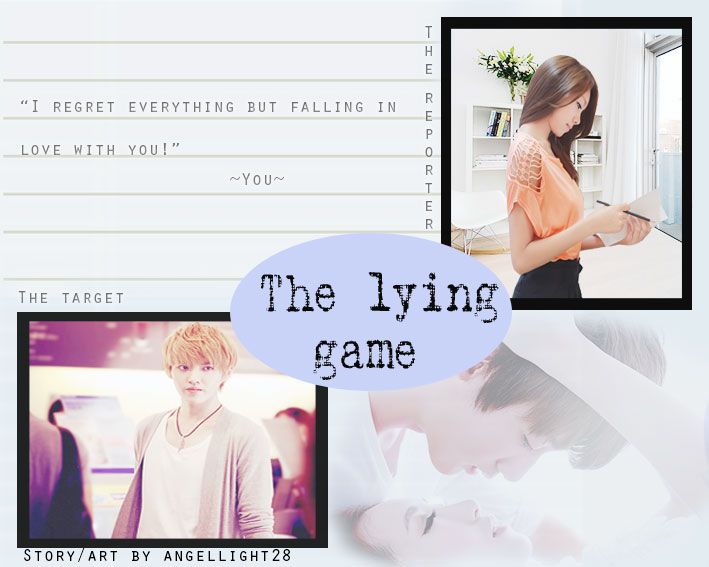 The lying game - you exo kai kris changyeol - main story image