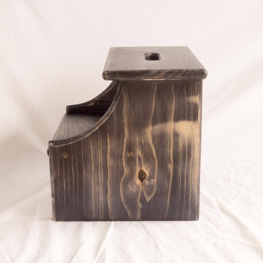 pine step stool