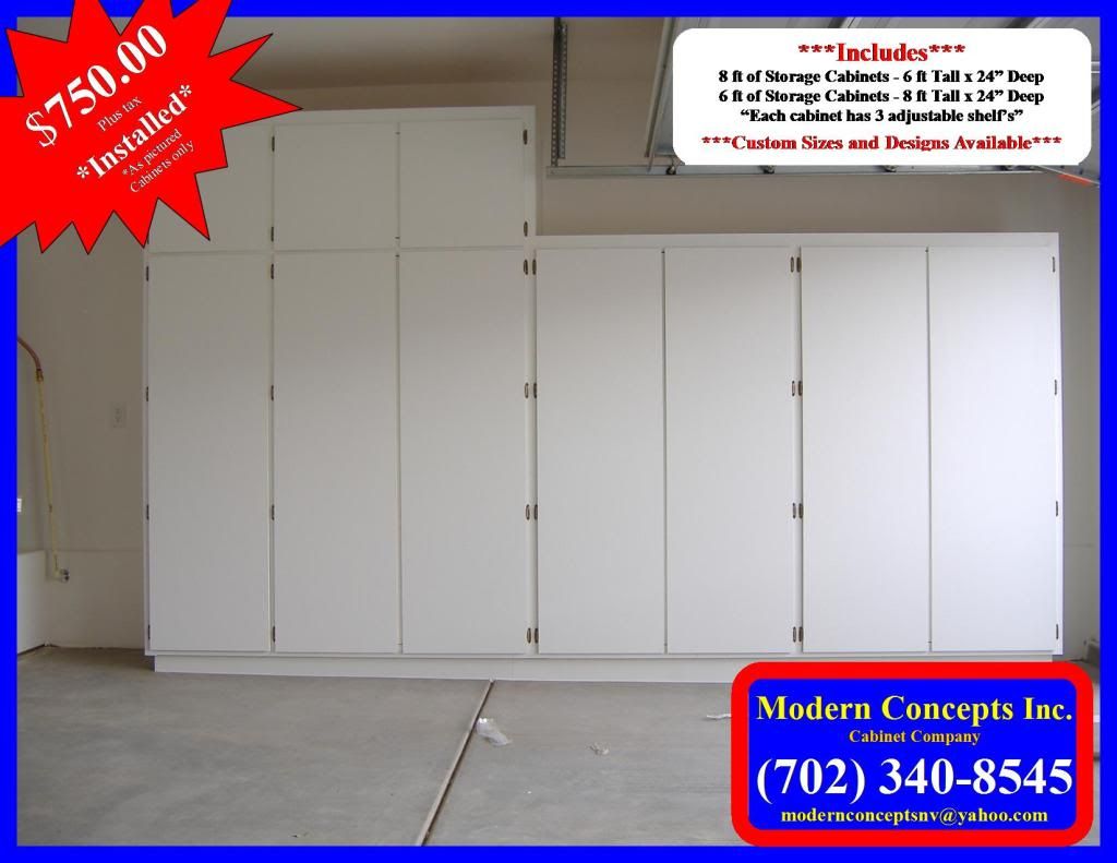 Garage Cabinets Las Vegas