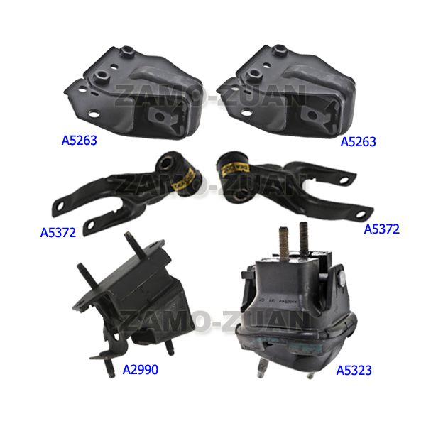 20062009 Chevrolet Impala 5.3L Engine Motor Mount Set 6PCS same day