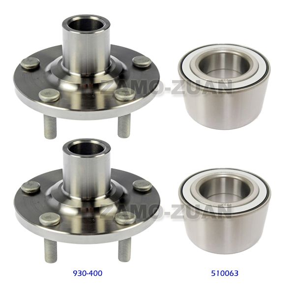 20012012 Avalon Camry Sienna etc Front Wheel Hubs & Bearings Assembly