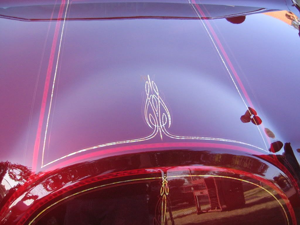 Walt Prey's Work (pin striping) The H.A.M.B.