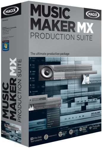 MAGIX Music Maker MX Production Suite v18.0.1.11-ASSiGN MAGIX Music Maker MX Production Suite v18.0.1.11-ASSiGN