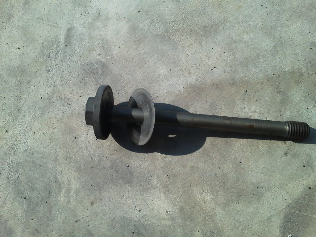 Stretched Clutch bolt?? CanAm ATV Forum