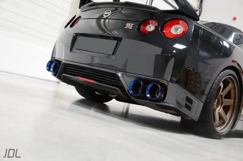 Nissan gtr mines exhaust #6