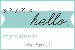 Hello, My Name Is . . .Not Perfect