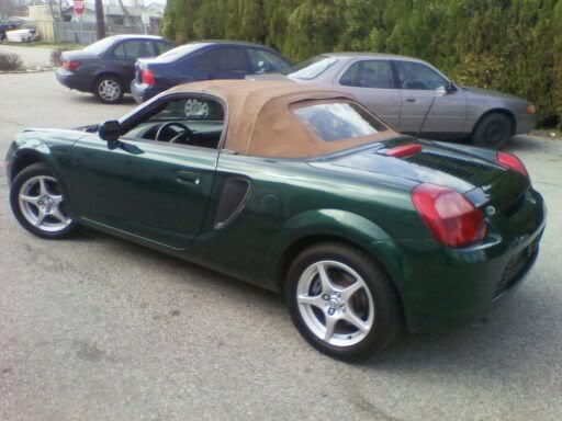 2002 toyota mr2 spyder repair manual #7