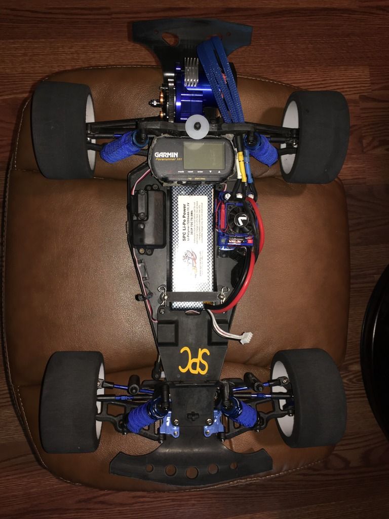 bandit body on rustler