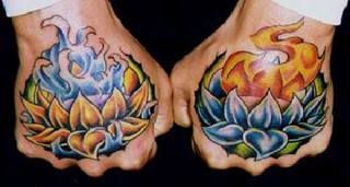 fist tattoos