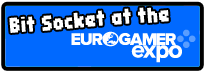 Bit Socket at the Eurogamer Expo