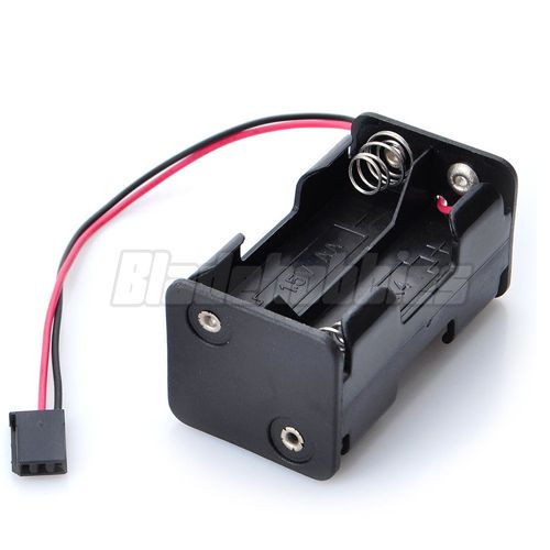 C1202-2 RC Battery Holder Case Box Pack 4 x AAA Compatible JR