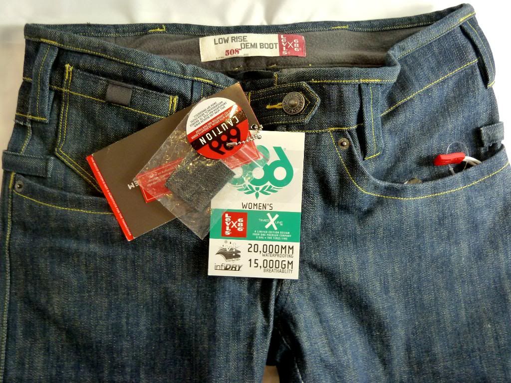 Levis Snowboard Pants