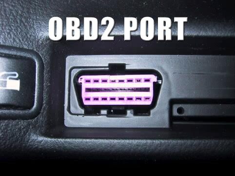 1996 Honda accord obd2 port #2