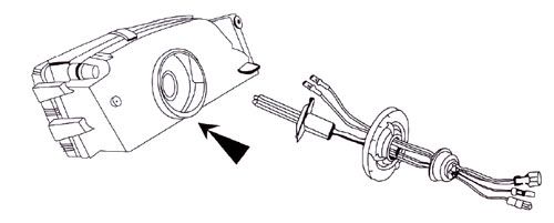 2004 Chrysler pacifica headlight bulb replacement