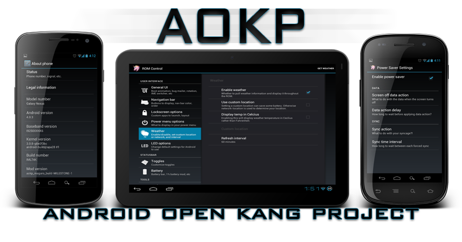 [ROM] Android Open Kang Project - Milestone 5 (28.04.2012)