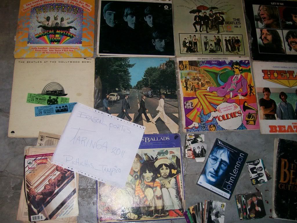 Mi coleccion de The Beatles Mi coleccion de The Beatles