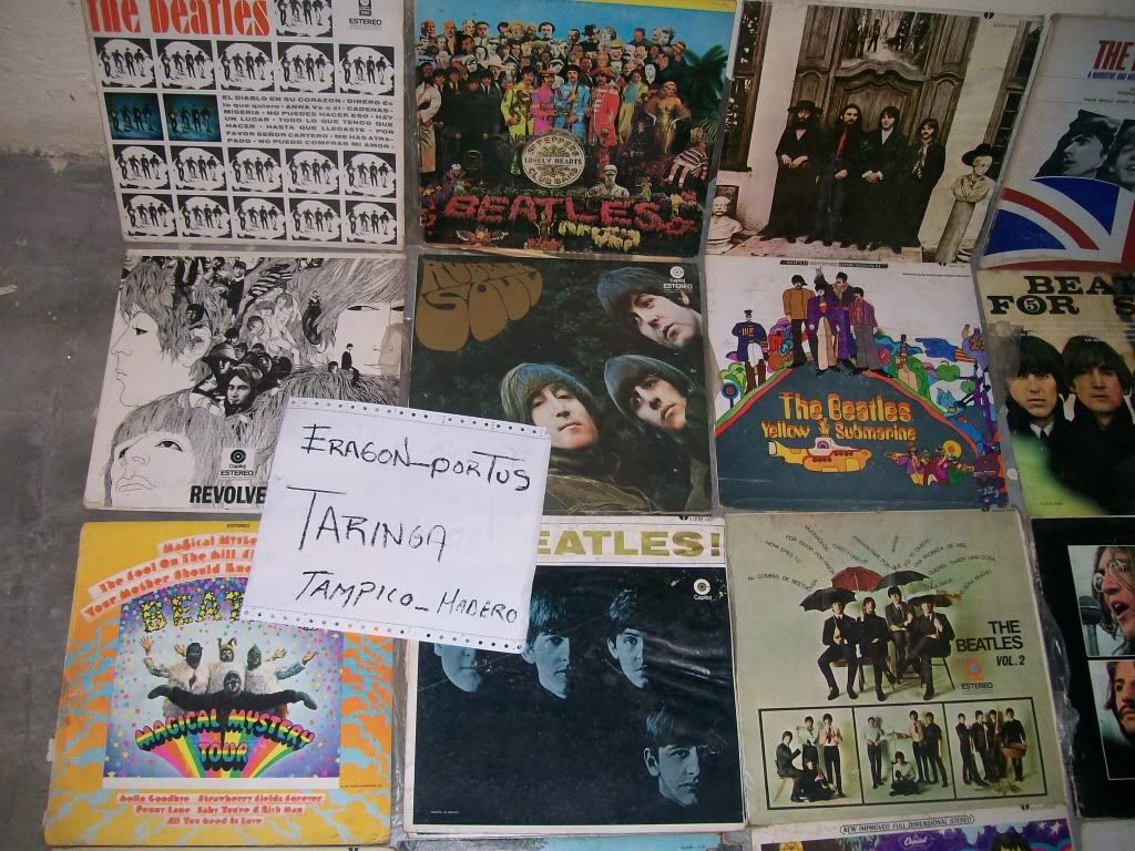 Mi coleccion de The Beatles Mi coleccion de The Beatles