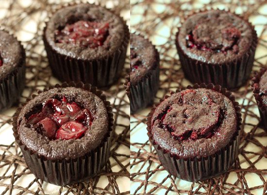 Black Forest Cupcakes | texanerin.com