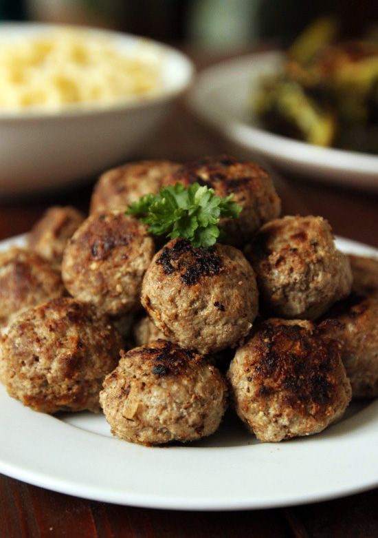 Gluten-free Swedish Meatballs | texanerin.com