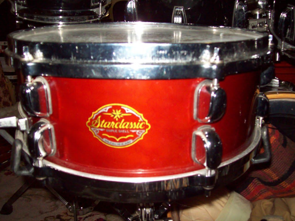 tama starclassic snare