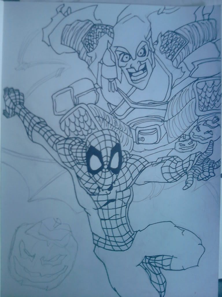 spiderman spiderman