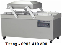 Máy đóng gói chân không 2 khoang Helkenman