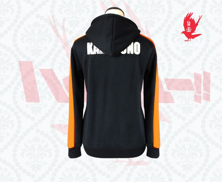 Karasuno jersey hoodie Clearance