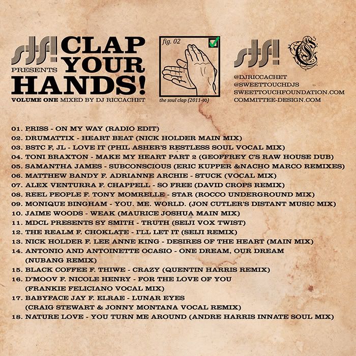 DJ Riccachet - Clap Your Hands Vol.1