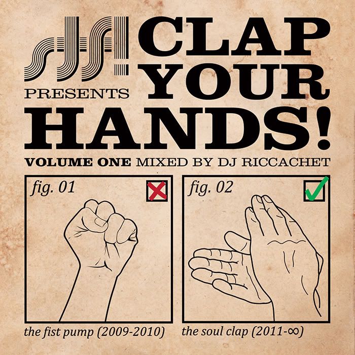 DJ Riccachet - Clap Your Hands Vol.1