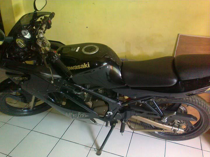 kawasaki ninja rr 150. JUAL: kawasaki ninja rr150