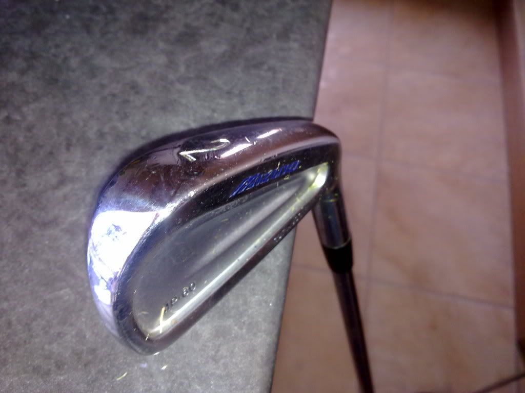 mizuno mp 60 2 iron