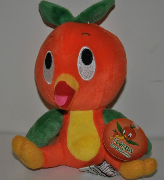 disney orange bird plush