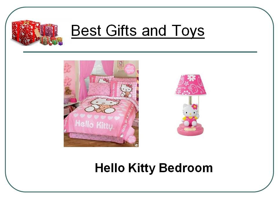 Hello Kitty Bedroom & Bedroom Accessories Gift Ideas Xmas 2011