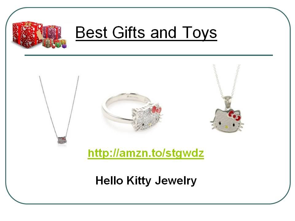 Hello Kitty Santa Gift Ideas Xmas 2011